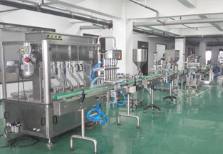 多頭大顆粒辣椒醬灌裝機(jī)